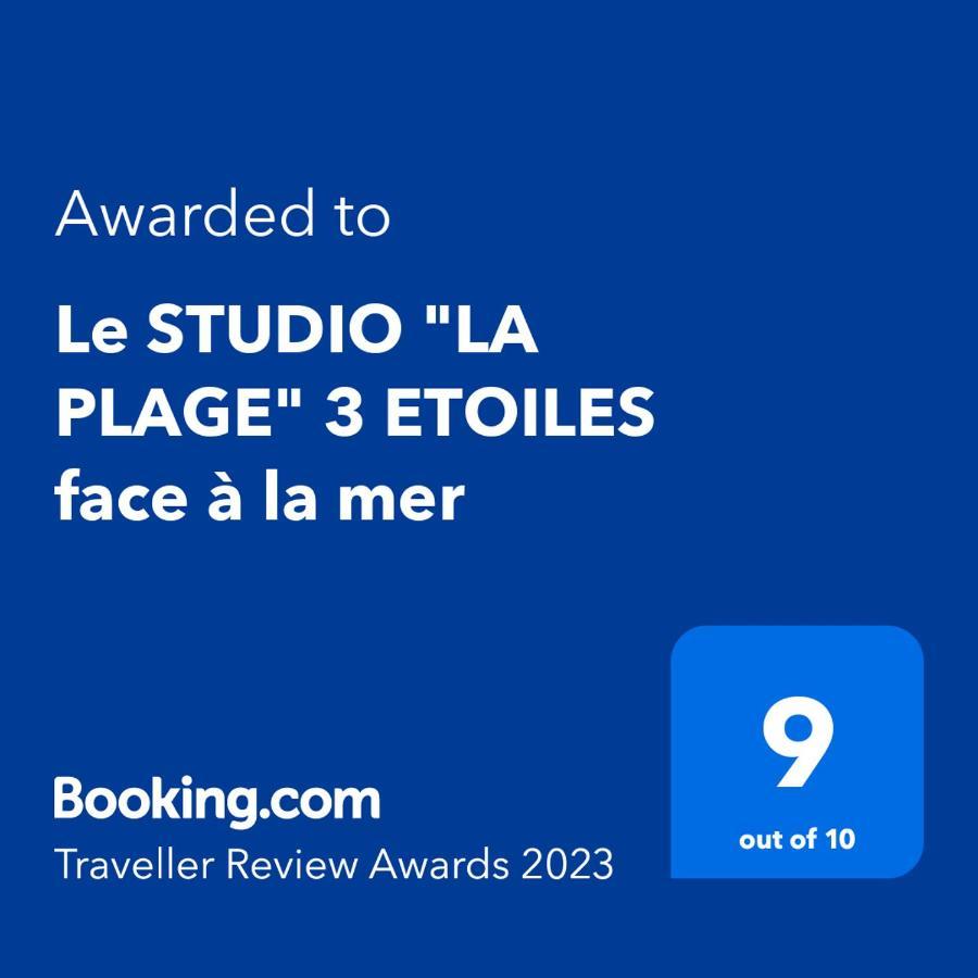 Le Studio "La Plage" 3 Etoiles Face A La Mer Bénodet Exterior photo