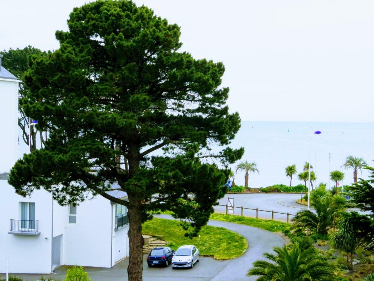 Le Studio "La Plage" 3 Etoiles Face A La Mer Bénodet Exterior photo