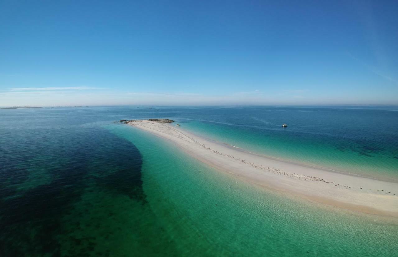 Le Studio "La Plage" 3 Etoiles Face A La Mer Bénodet Exterior photo